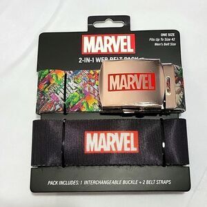 MARVEL..2-IN-1 web belt pack..